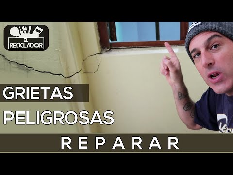 Grietas PELIGROSAS – reparar