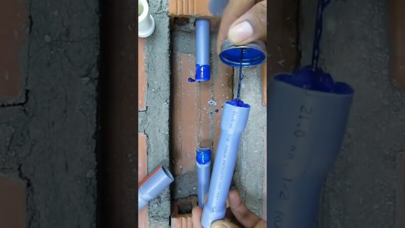 Reparar Tubería PVC de 1/2″ – Plomero
